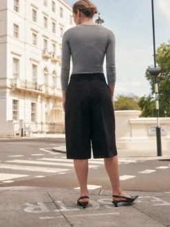 Next Noir - Short long élégant