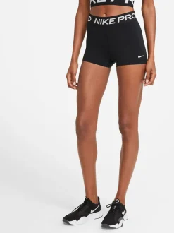 Nike - Short Pro 3 pouces Noir Outlet