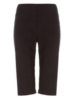 Roman - Short stretch longueur genoux Noir Clearance