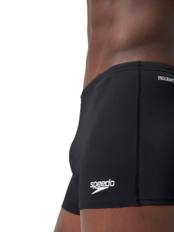 Speedo Noir - Short Endurance + Aqua homme Hot