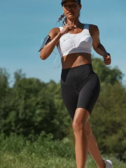 Next Noir - Short Sports Dry Tech Tummy Control Hot