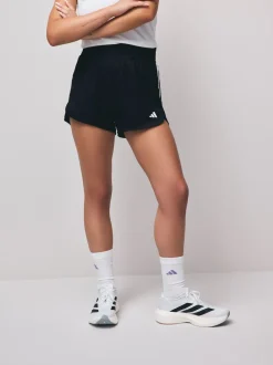 adidas Noir - Short tissé Pacer Outlet