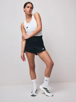 adidas Noir - Short tissé Pacer Outlet