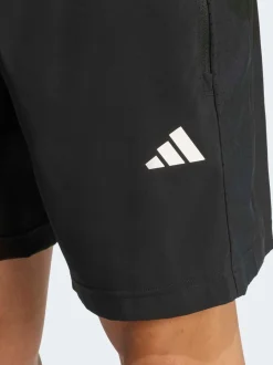 adidas Noir - Short tissé Workout Essentials Base Outlet