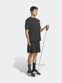adidas Noir - Short tissé Workout Essentials Base Outlet