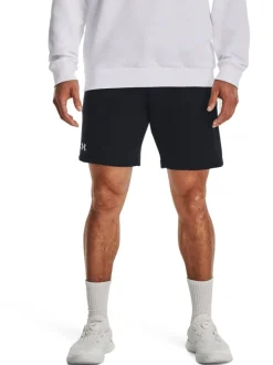 Under Armour Noir - Short Under Armor Rival en polaire Sale