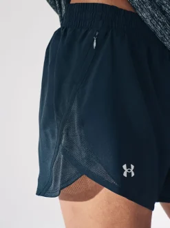 Under Armour Noir - Short Fly By 3
