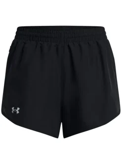 Under Armour Noir - Short Fly By 3