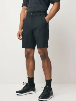 Under Armour Noir - Short Golf Tech Taper Hot