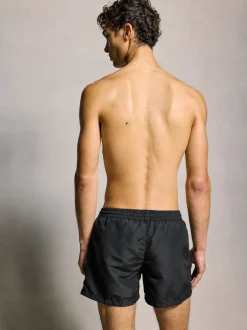 PS Paul Smith Noir - Shorts à logo Outlet