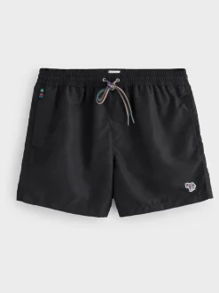 PS Paul Smith Noir - Shorts à logo Outlet