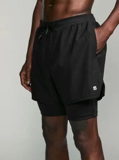 Next Noir - Shorts Active 2-en-1 Online