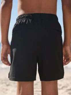 Next Noir - Shorts de bain actifs (3-16ans) Sale
