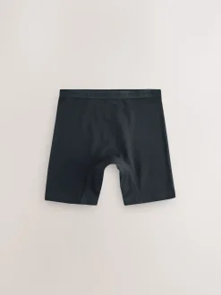 Next Noir - Shorts Long Leg Caleçons 5 Pack (2-16ans)