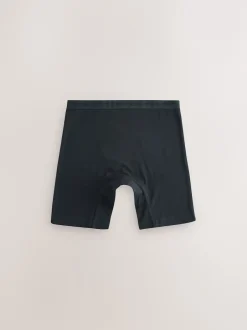 Next Noir - Shorts Long Leg Caleçons 5 Pack (2-16ans)
