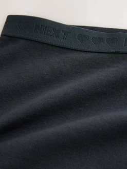 Next Noir - Shorts Long Leg Caleçons 5 Pack (2-16ans)