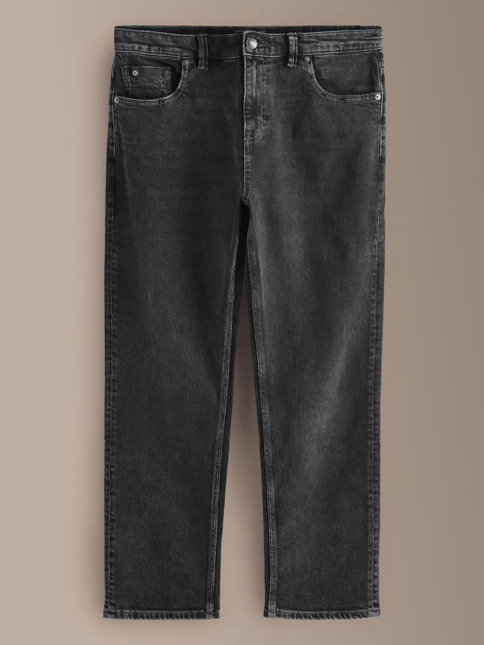 Next Noir - Signature doux Denim Jeans Outlet