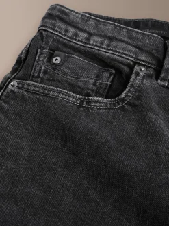 Next Noir - Signature doux Denim Jeans Outlet
