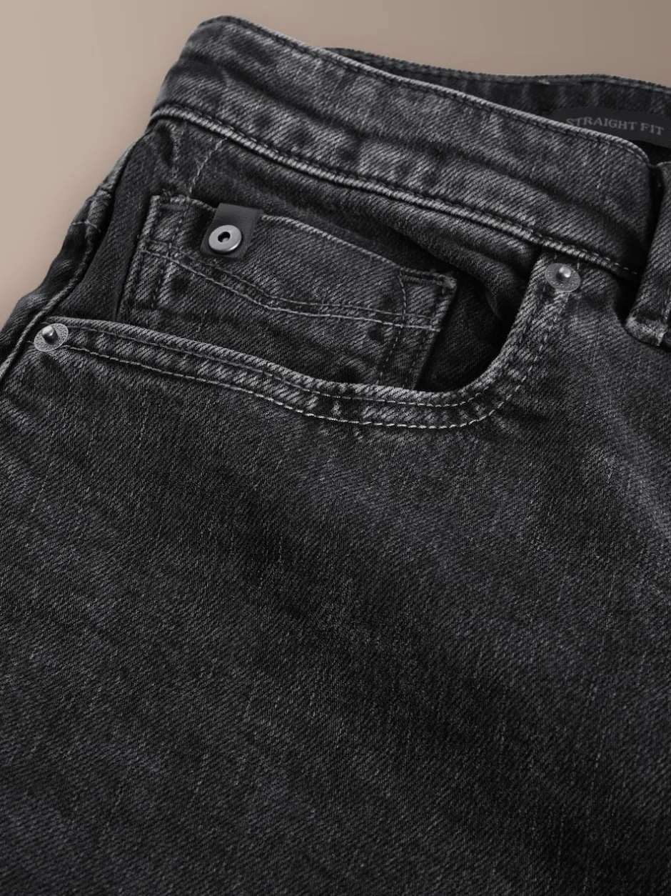 Next Noir - Signature doux Denim Jeans Outlet