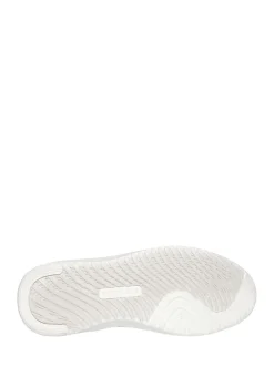 Skechers Noir - Court Break Double Vented Slip In Trainers Discount