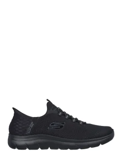 Skechers - Summits High Gamme Trainers Noir Hot