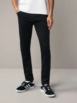 Next - Skinny Fit (Skinny Fit) - Jeans stretch de confort Noir Best