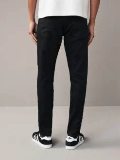Next - Skinny Fit (Skinny Fit) - Jeans stretch de confort Noir Best