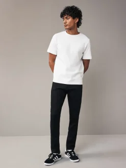 Next - Skinny Fit (Skinny Fit) - Jeans stretch de confort Noir Best