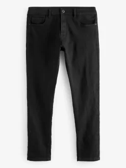 Next - Skinny Fit (Skinny Fit) - Jeans stretch de confort Noir Best