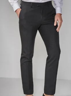 Next Noir - - Pantalon de costume de smoking Skinny Fit (Skinny Fit) New
