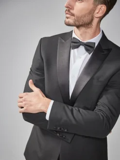 Next Noir - - Veste de smoking Skinny Fit (Skinny Fit) Hot