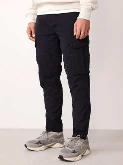 Next Noir - - Pantalon cargo stretch en coton Skinny Fit (Skinny Fit) Outlet