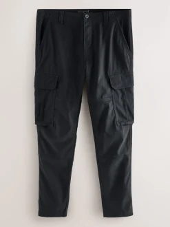 Next Noir - - Pantalon cargo stretch en coton Skinny Fit (Skinny Fit) Outlet