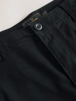 Next Noir - - Pantalon cargo stretch en coton Skinny Fit (Skinny Fit) Outlet