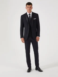 Skopes Noir - Coupe sur mesure Newman Check Suit : Pantalon Best