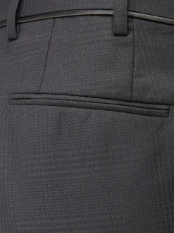 Skopes Noir - Coupe sur mesure Newman Check Suit : Pantalon Best