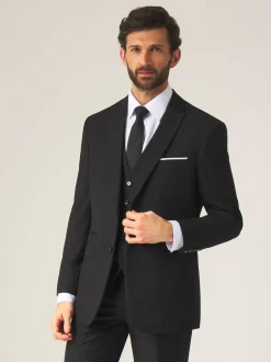 Skopes Noir - Coupe sur mesure Madrid Suit : Veste New