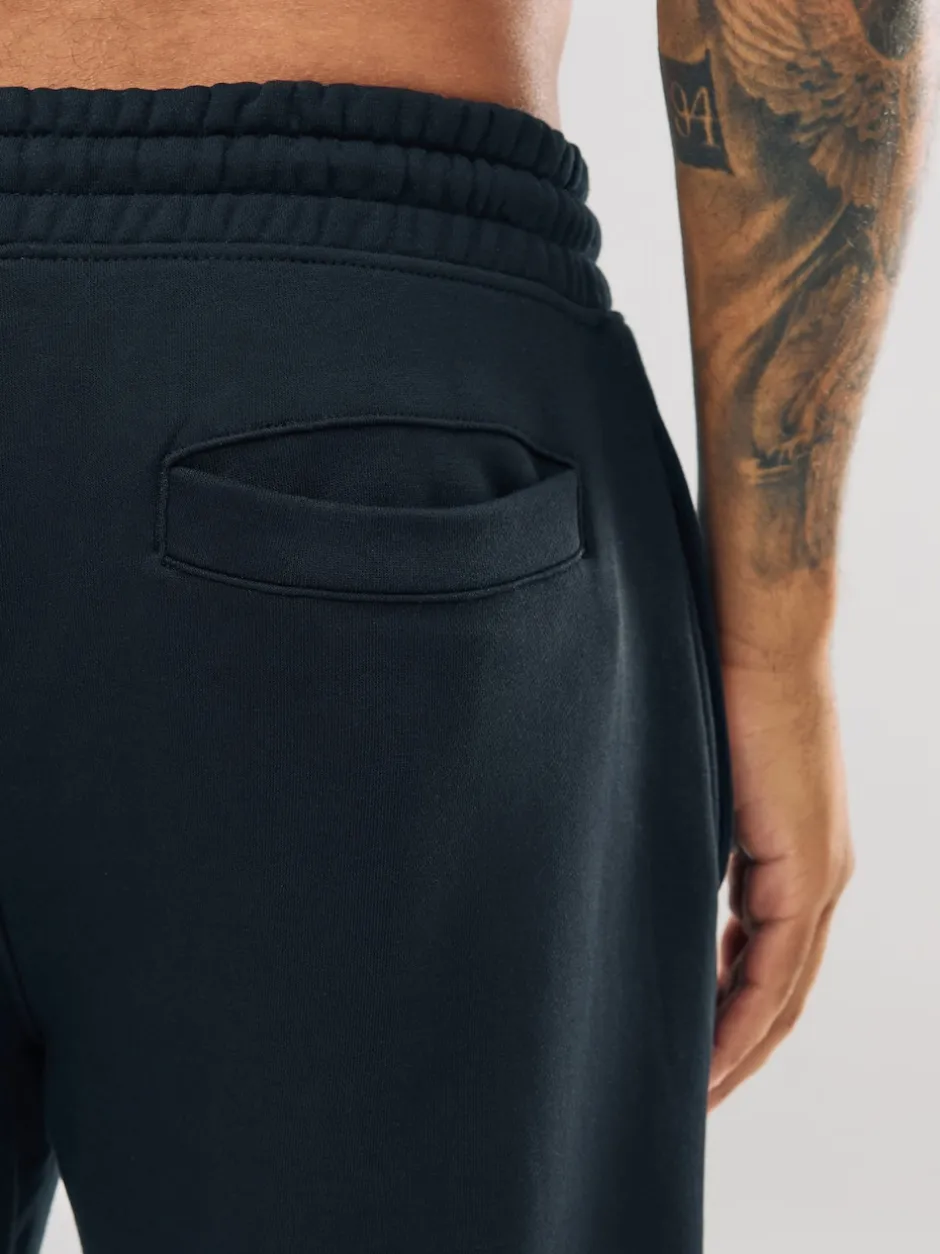Next Noir - Slim Fit (Slim Fit) - Pantalon de Joggings en coupe ajustée à dos brosse Discount