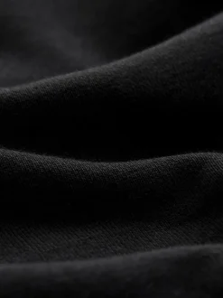 Next Noir - Slim Fit (Slim Fit) - Pantalon de Joggings en coupe ajustée à dos brosse Discount