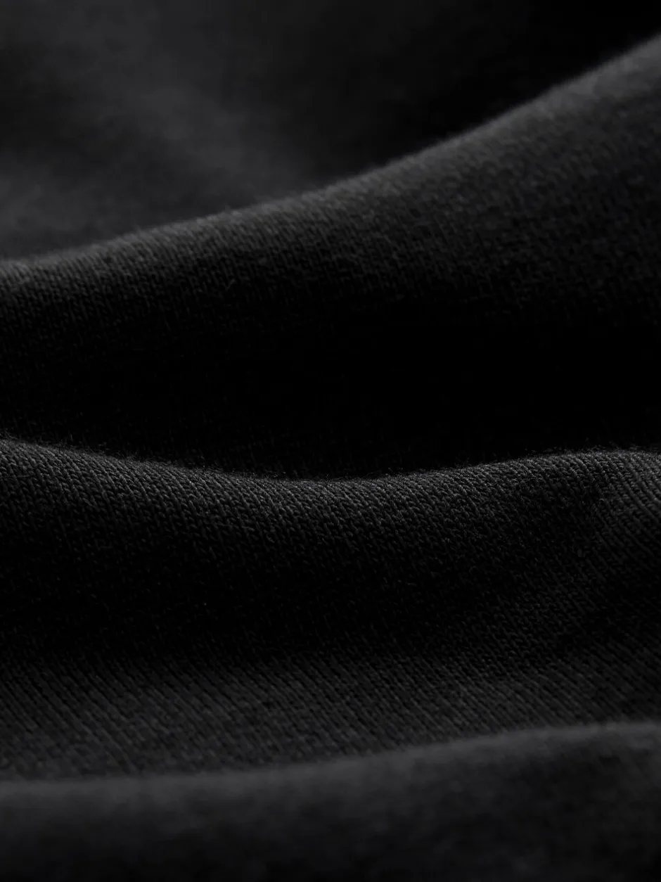 Next Noir - Slim Fit (Slim Fit) - Pantalon de Joggings en coupe ajustée à dos brosse Discount