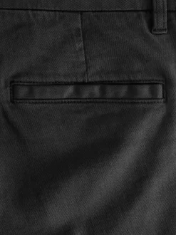 Next Noir - Slim Fit (Slim Fit) - Pantalon chino Motionflex Discount