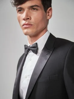 Next Noir - - Veste de smoking Slim Fit (Slim Fit) Outlet