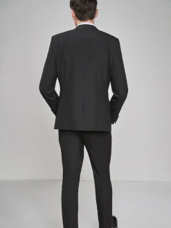 Next Noir - - Veste de smoking Slim Fit (Slim Fit) Outlet