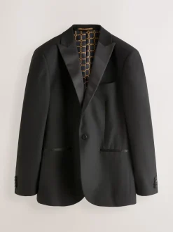 Next Noir - - Veste de smoking Slim Fit (Slim Fit) Outlet