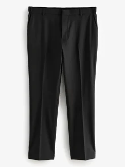 Next Noir - Slim Fit (Slim Fit) - Pantalons extensibles à taille élastiquée Motionflex New