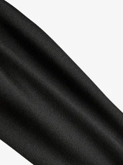 Next Noir - Slim Fit (Slim Fit) - Pantalons extensibles à taille élastiquée Motionflex New