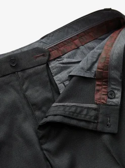 Next Noir - Slim Fit (Slim Fit) - Pantalon intelligent texturé Online