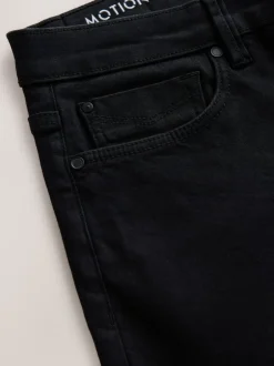 Next - Slim Fit (Slim Fit) - Jean Motionflex Noir Clearance
