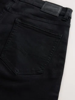 Next - Slim Fit (Slim Fit) - Jean Motionflex Noir Clearance