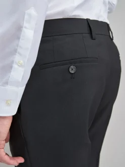 Next - Slim Fit (Slim Fit) - Pantalon intelligent stretch Noir Best